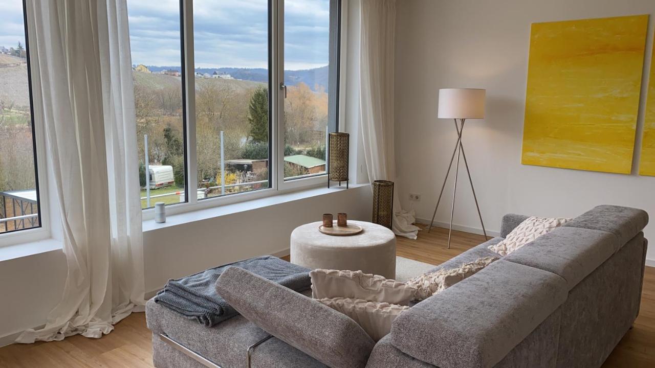 Mittelmosel Panorama Ferienwohnung 킨하임 외부 사진