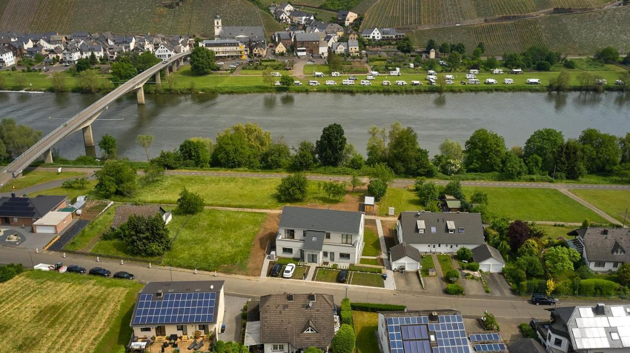 Mittelmosel Panorama Ferienwohnung 킨하임 외부 사진