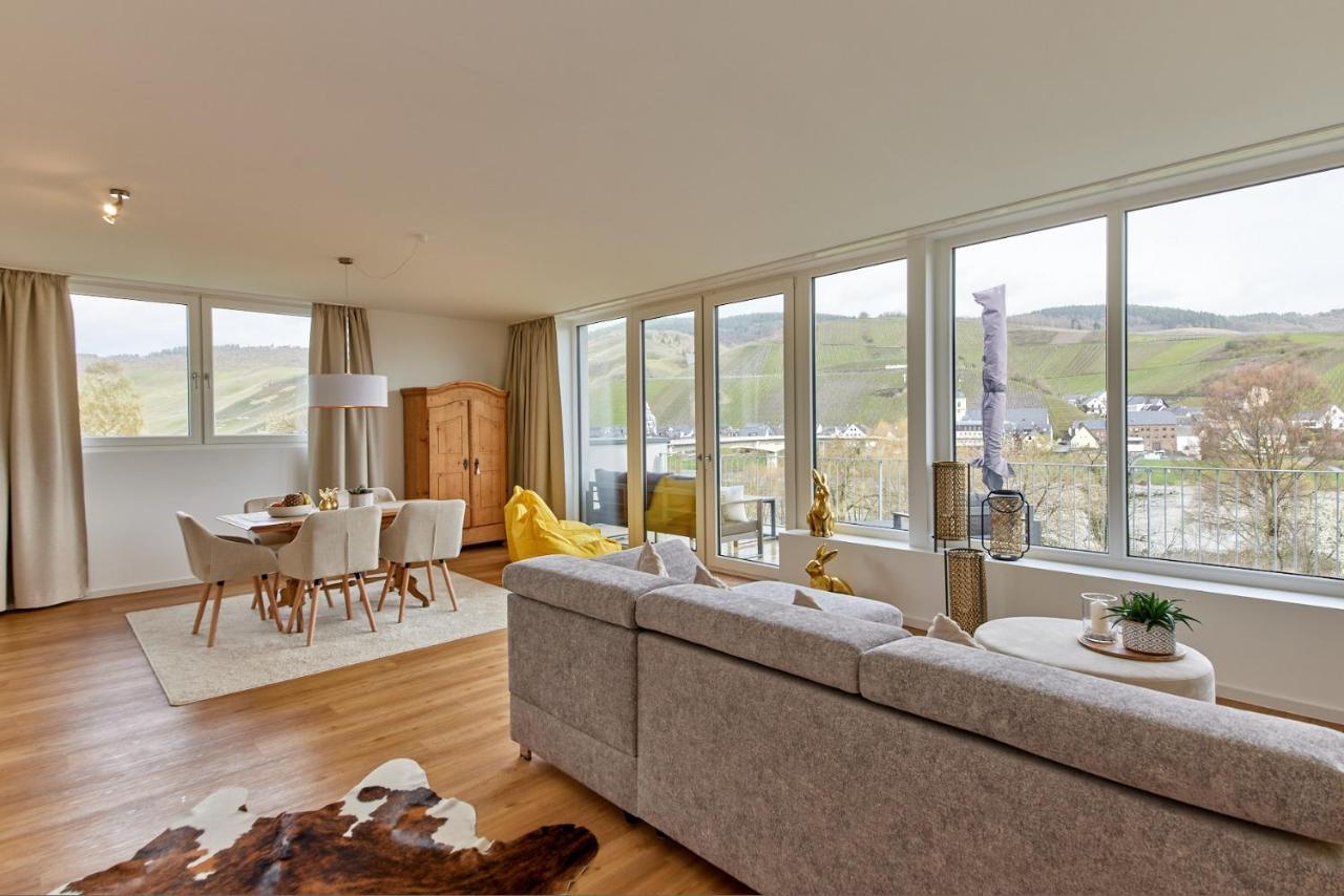 Mittelmosel Panorama Ferienwohnung 킨하임 외부 사진