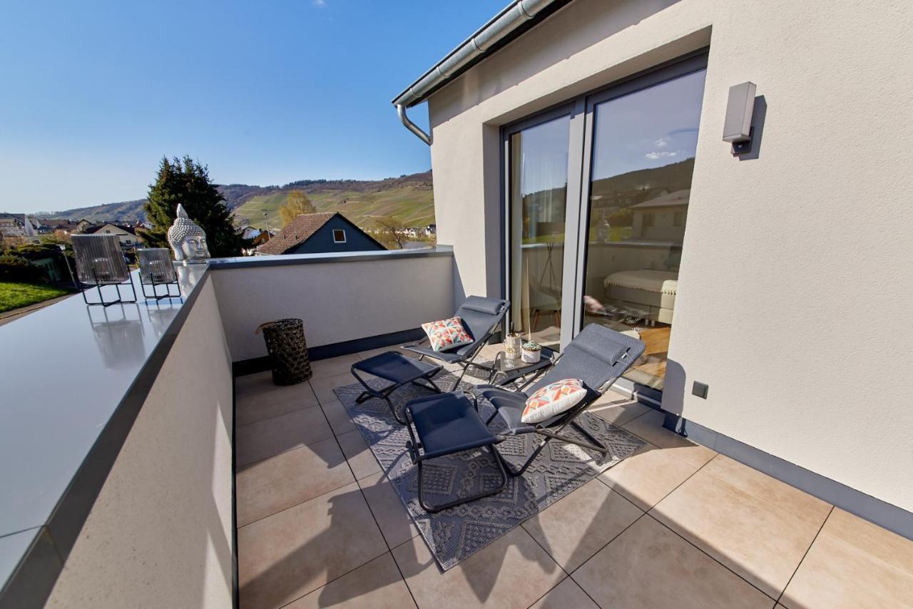 Mittelmosel Panorama Ferienwohnung 킨하임 외부 사진