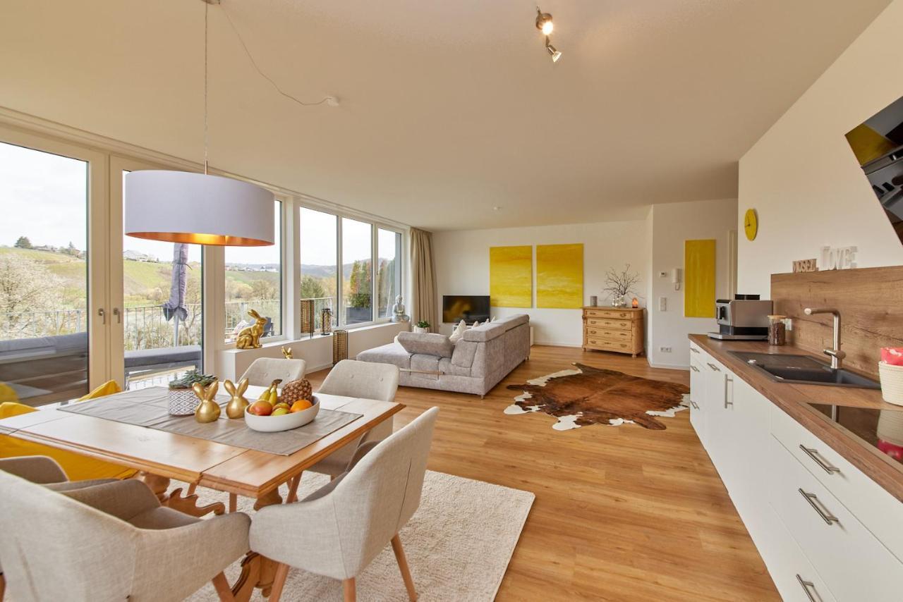 Mittelmosel Panorama Ferienwohnung 킨하임 외부 사진