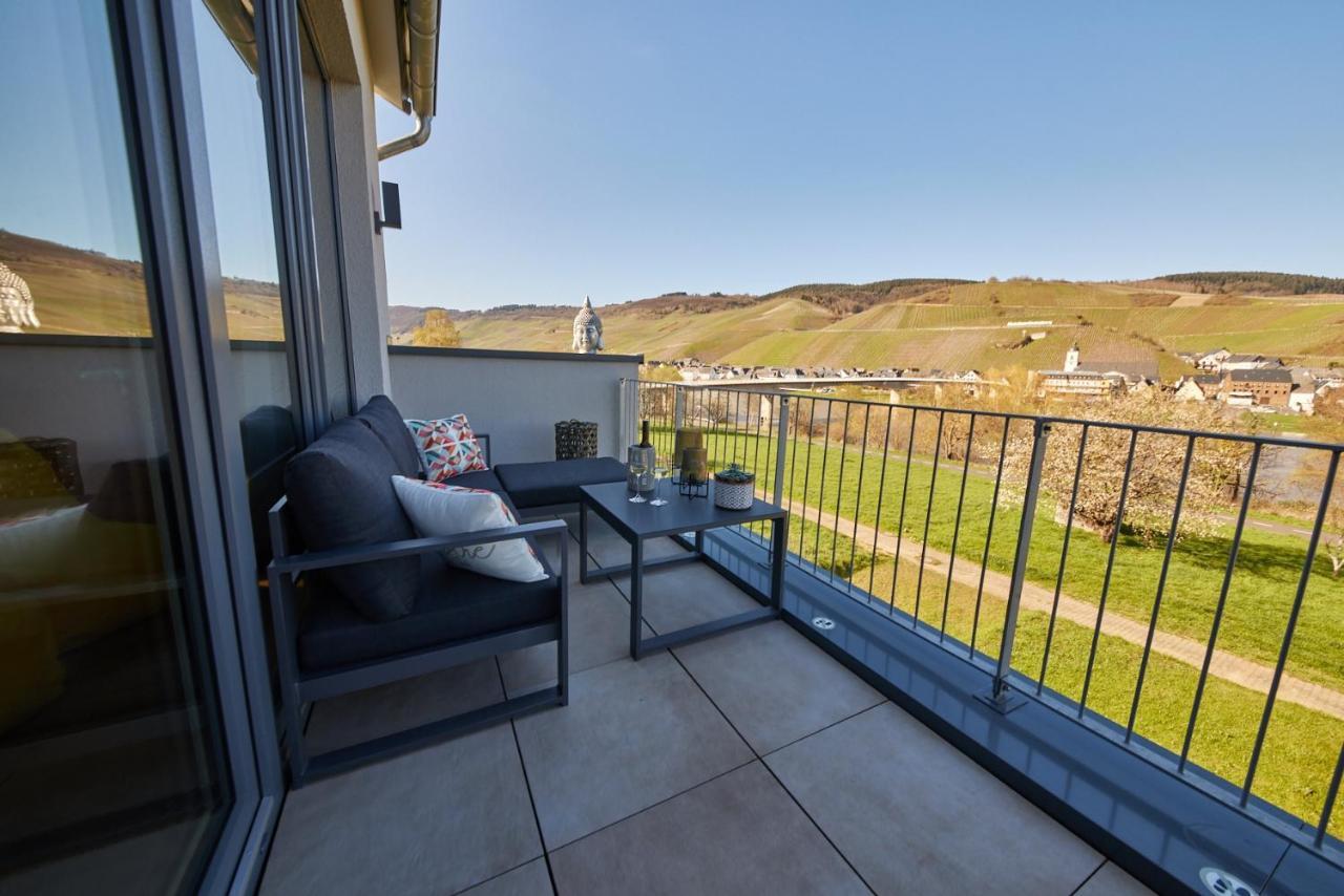 Mittelmosel Panorama Ferienwohnung 킨하임 외부 사진